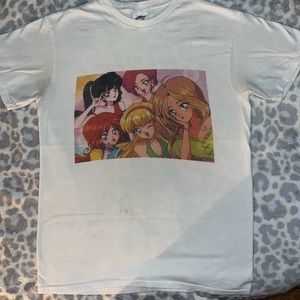 Mens Winx club T